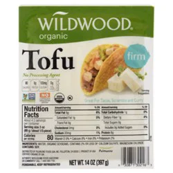 Wildwood Sproutofu Firm - 14 Oz