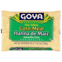 Goya Fine Corn Meal - 24 Oz