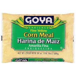 Goya Fine Corn Meal - 24 Oz