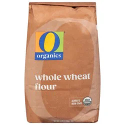 O Organics Flour Whole Wheat Flour - 5 Lb