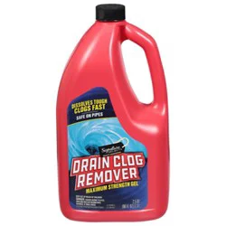 Signature Select Drain Clog Remover Maximum Strength Gel - 80 Fl. Oz.