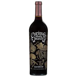 Curious Beasts California Red Wine - 750 Ml