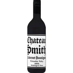 Chateau Smith Cabernet Sauvignon Red Wine By Charles Smith Wines - 750 Ml