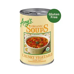 Amy's Chunky Vegetable Soup - 14.3 Oz