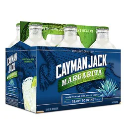 Cayman Jack Malt Beverage Margarita - 6-11.2 Fl. Oz.
