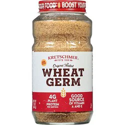 Kretschmer Original Toasted Wheat Germ - 12 Oz
