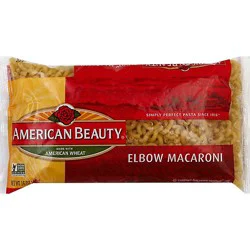 American Beauty Pasta Elbow Macaroni - 16 Oz