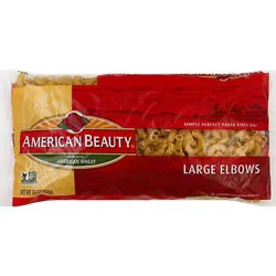 American Beauty Pasta Elbows Large - 16 Oz