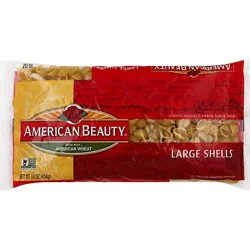 American Beauty Pasta Shells Large - 16 Oz