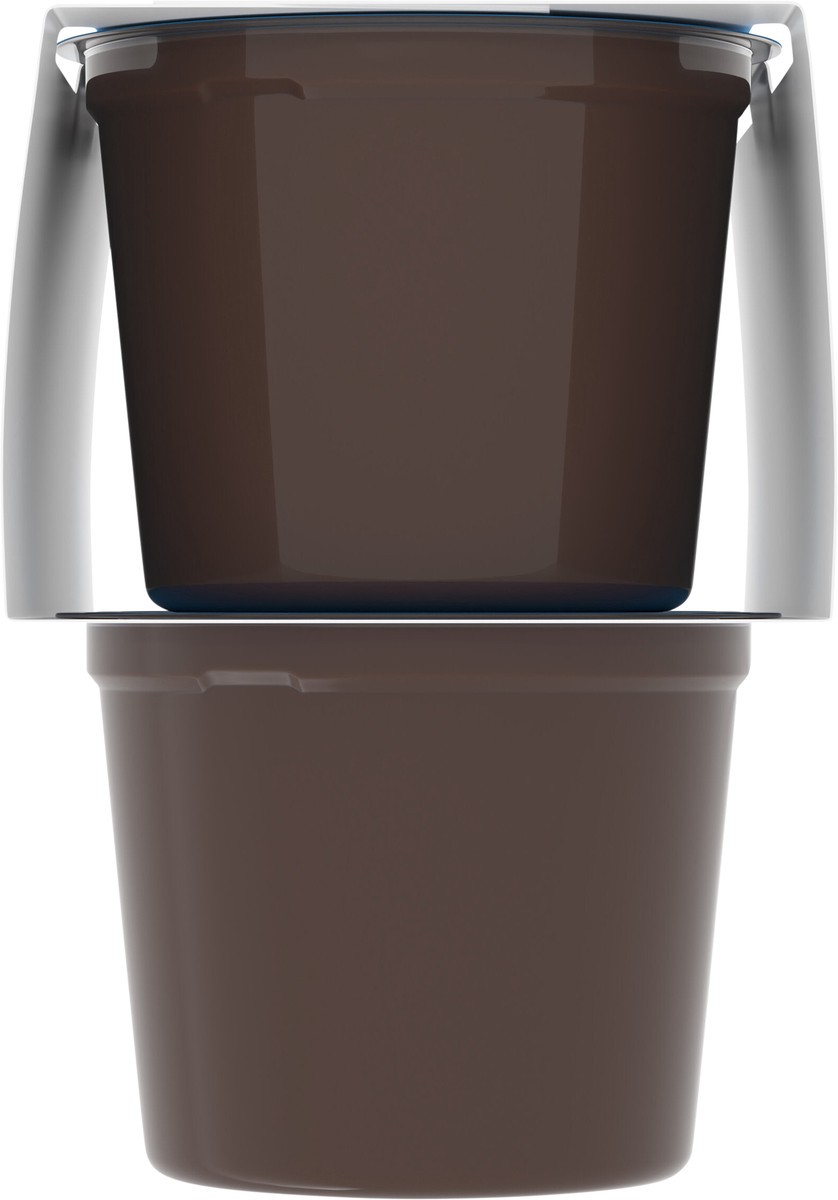 slide 6 of 13, Jell-O Chocolate Zero Sugar Ready-To-Eat Pudding Snack - 4 Count, 4 ct; 3.62o