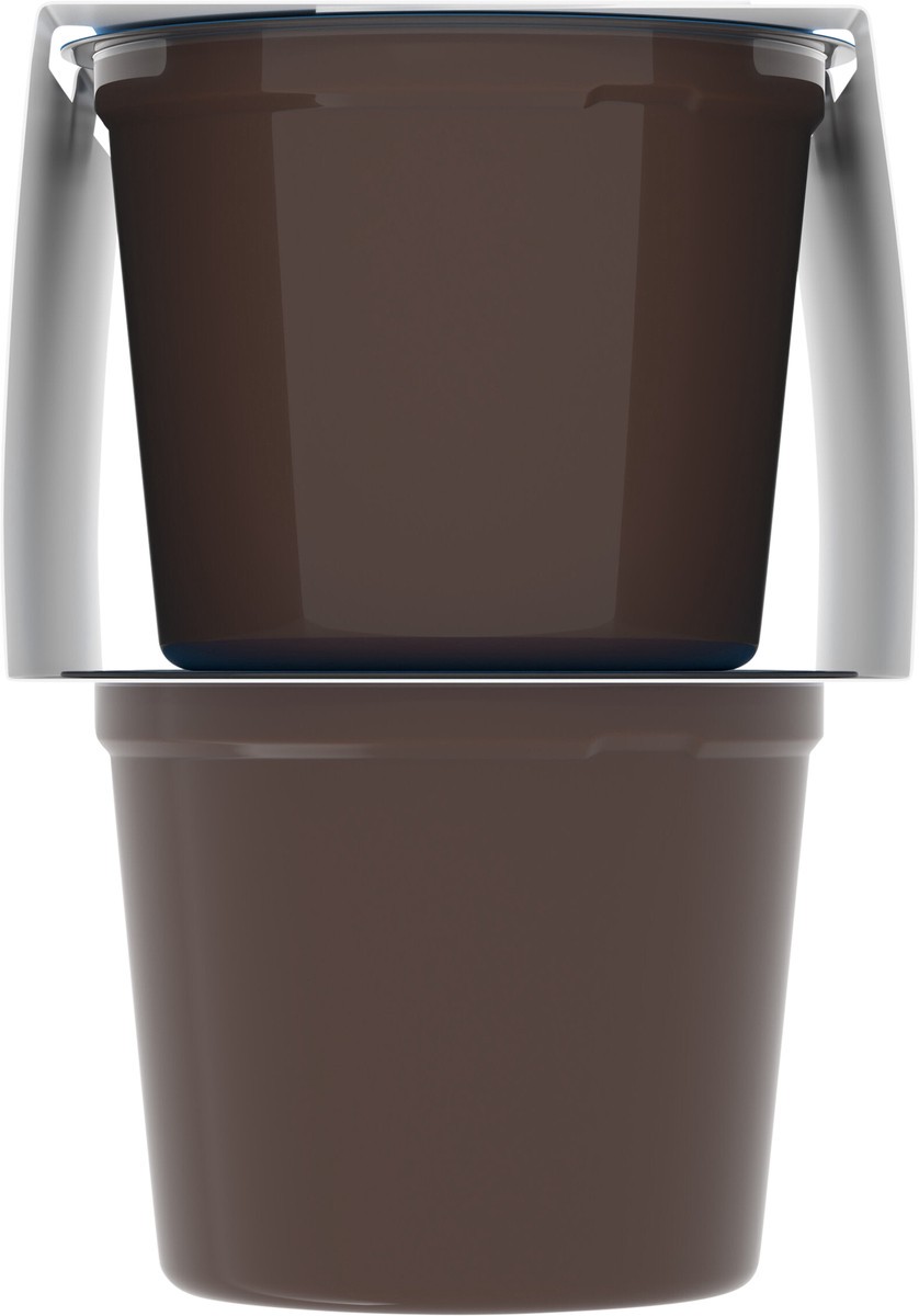 slide 3 of 13, Jell-O Chocolate Zero Sugar Ready-To-Eat Pudding Snack - 4 Count, 4 ct; 3.62o