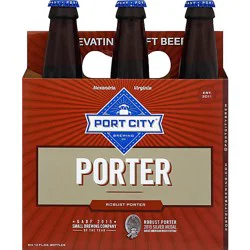 Port City Porter In Bottles - 6-12 Fl. Oz.