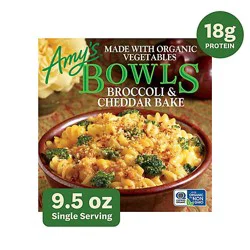 Amy's Broccoli & Cheddar Bake Bowl - 9.5 Oz