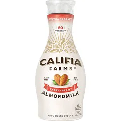 Califia Farms Extra Creamy Almond Milk - 48 Fl. Oz.