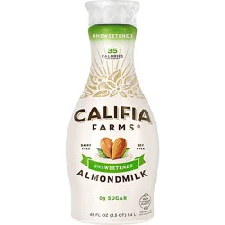 Califia Farms Unsweetened Almond Milk - 48 Fl. Oz.