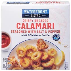 Waterfront Bistro Calamari Crispy Breaded Salt & Pepper - 10 Oz