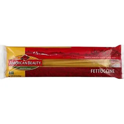 American Beauty Pasta Fettuccine Noodles - 16 Oz