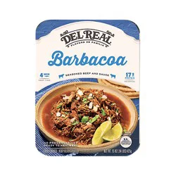 Del Real Beef Barbacoa - 16 Oz