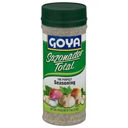 Goya Seasoning Sazonador Total - 11 Oz
