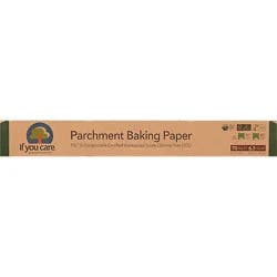 If You Care Parchment Baking Paper 13 Inch X 65 - 70 Sq