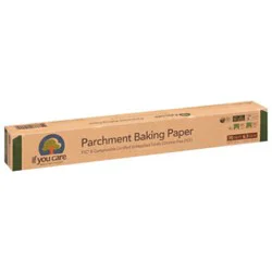If You Care Parchment Baking Paper 13 Inch X 65 - 70 Sq