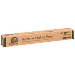 If You Care Parchment Baking Paper 13 Inch X 65 - 70 Sq