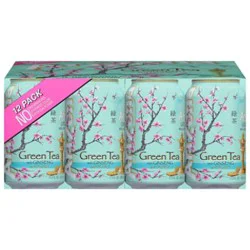 Arizona Green Tea With Ginseng And Honey - 12-11.5 Fl. Oz.