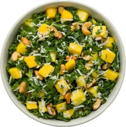 Signature Cafe Kale Mango And Coconut Salad