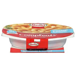 Hormel Compleats Microwave Meals Comfort Classics Macaroni & Cheese - 7.5 Oz