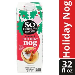 So Delicious Dairy Free Uht Coconut Milk Holiday Nog - 32 Fl. Oz.