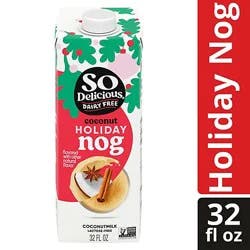 So Delicious Dairy Free Uht Coconut Milk Holiday Nog - 32 Fl. Oz.