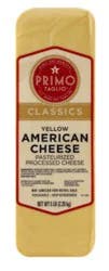 Primo Taglio Classic Yellow American Cheese