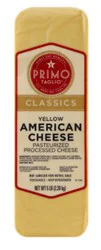 Primo Taglio Classic Yellow American Cheese