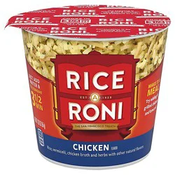 Rice-A-Roni Rice Chicken Flavor Cup - 1.9 Oz
