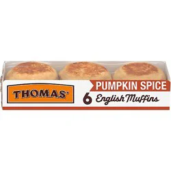 Thomas' Pumpkin Spice English Muffins - 6 - 12 Oz