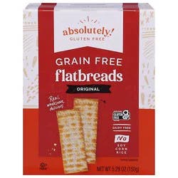 Absolutely Flatbread Gluten Free Original Box - 5.29 Oz