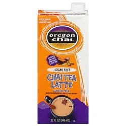 Oregon Chai Chai Tea Latte Concentrate Sugar Free - 32 Fl. Oz.