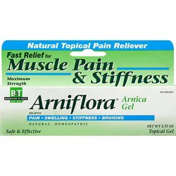 Boericke & Tafel Aniflora Arnica Gel - 2.75 Oz