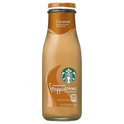 Starbucks Frappuccino Coffee Drink Chilled Caramel - 13.7 Fl. Oz.