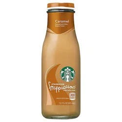 Starbucks Frappuccino Coffee Drink Chilled Caramel - 13.7 Fl. Oz.