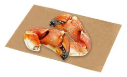 Jonah Crab Claws Previously Frozen- 1 Lb
