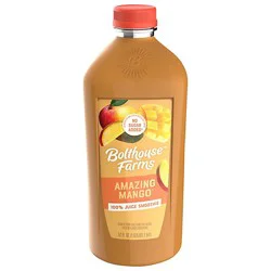 Bolthouse Farms 100% Fruit Juice Smoothie Amazing Mango - 52 Fl. Oz.