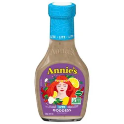 Annies Naturals Lite Dressing Goddess - 8 Fl. Oz.