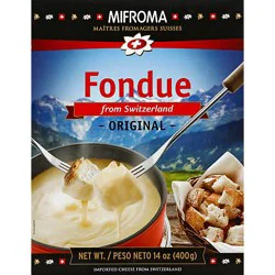 Mifroma Cheese Original Fondue - 14 Oz