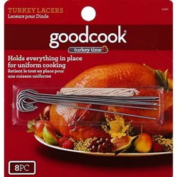 Good Cook Turkey Time Turkey Lacers - 8 Count