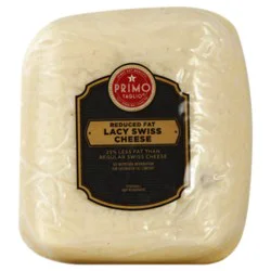 Primo Taglio Cheese Lacy Swiss Reduced Fat