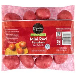Signature Select/farms Baby Mini Red Potatoes - 1.5 Lb
