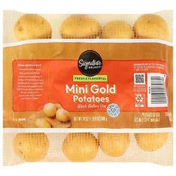 Signature Select/farms Mini Baby Gold Potatoes - 1.5 Lb