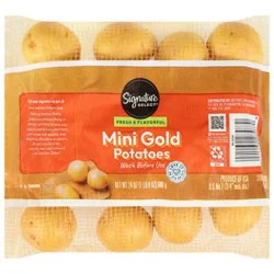 Signature Select/farms Mini Baby Gold Potatoes - 1.5 Lb