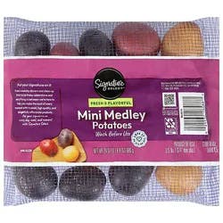Signature Select/farms Mini Multi Color Potatoes - 1.5 Lb